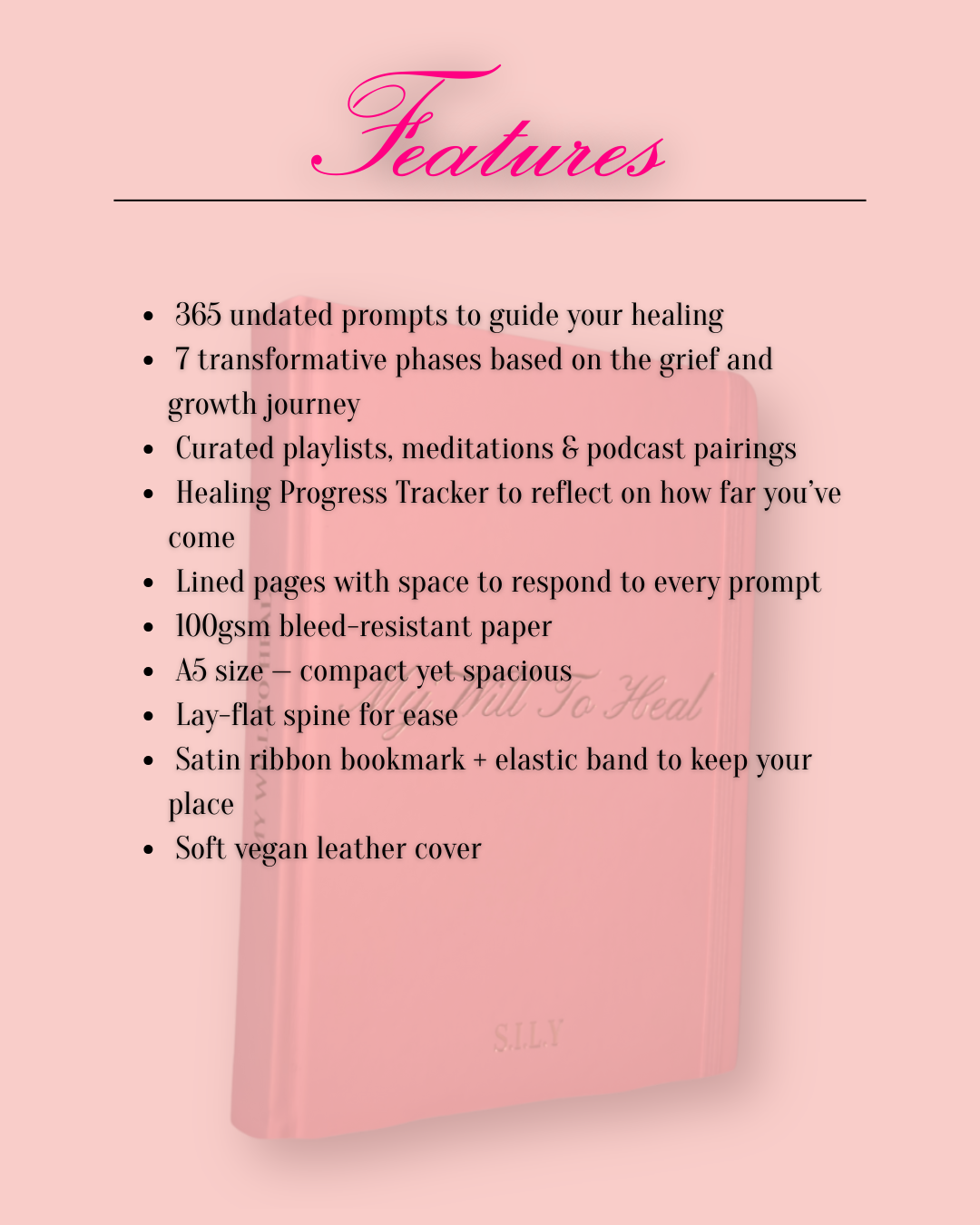 My Will to Heal -- Guided Journal