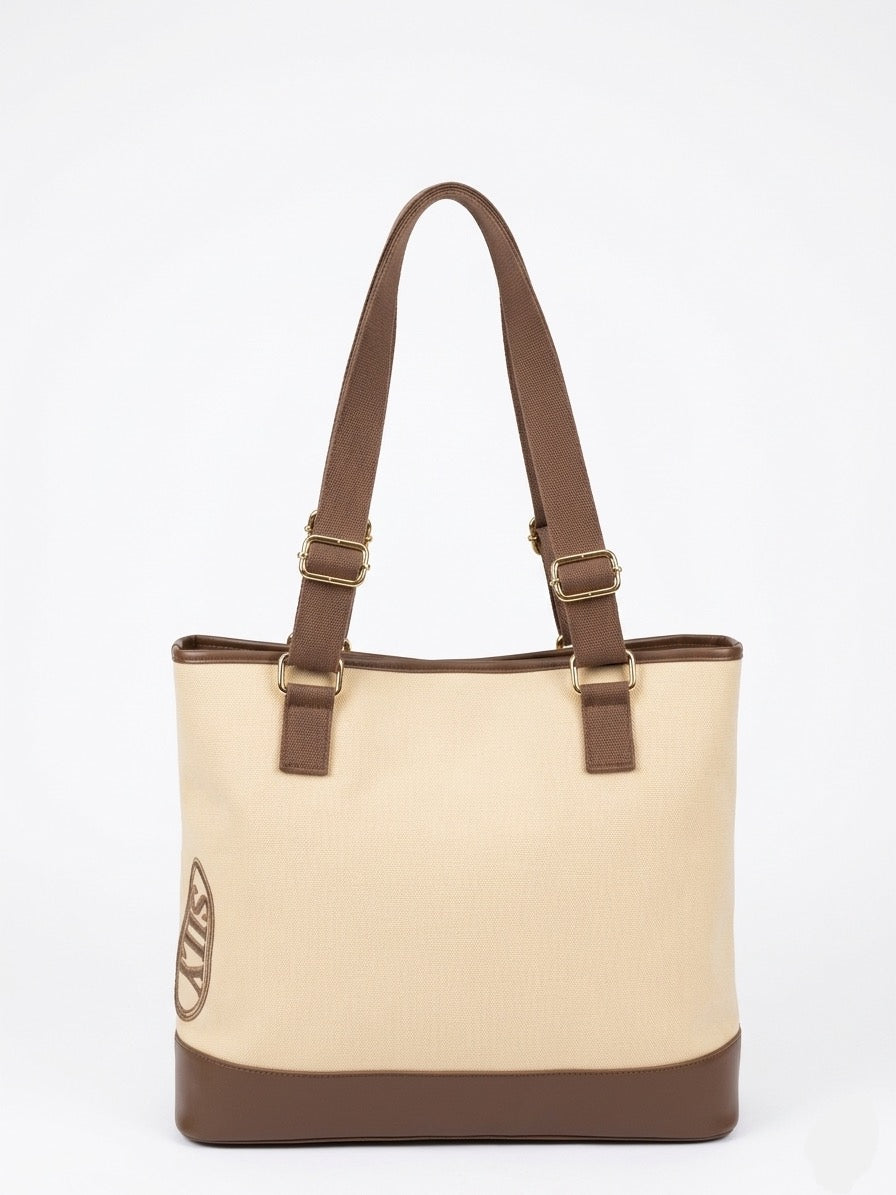 At Ease Tote| Warm Mocha