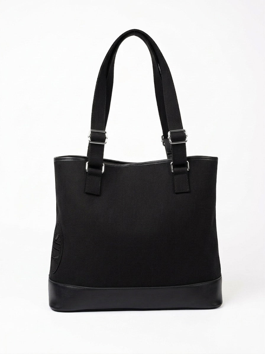 At Ease Tote | Deep Charcoal