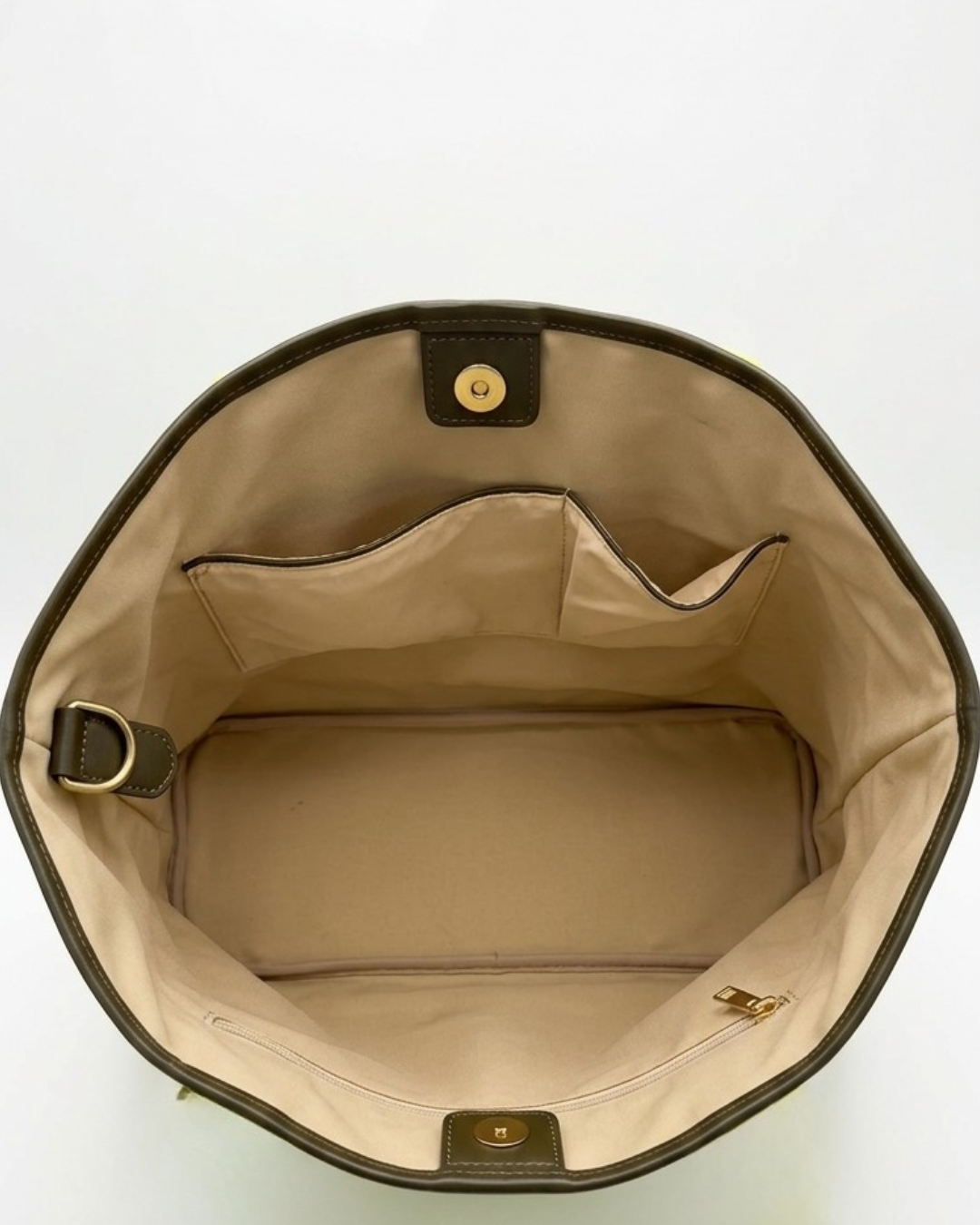 At Ease Tote| Warm Mocha