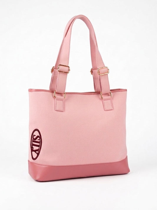 At Ease Tote| Rose Blush