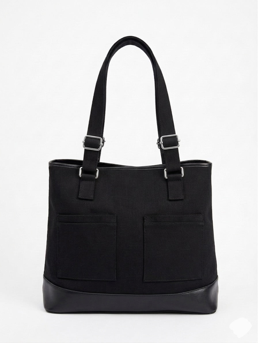 At Ease Tote | Deep Charcoal