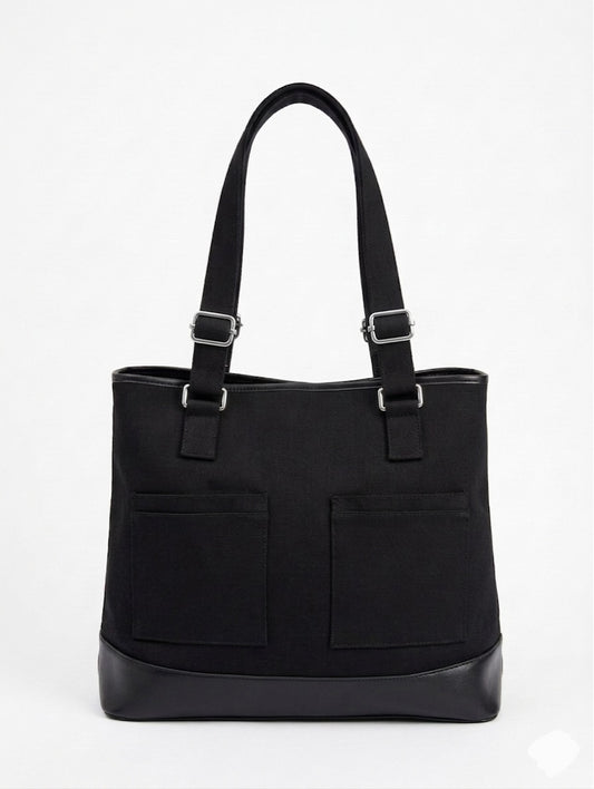 At Ease Tote | Deep Charcoal
