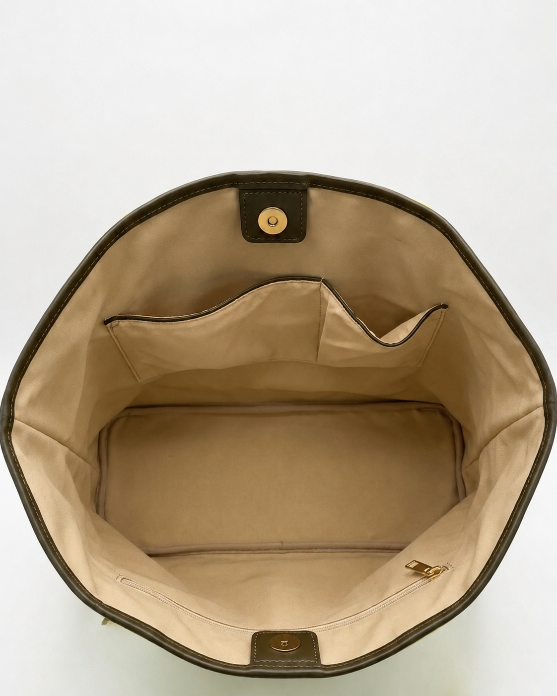 At Ease Tote| Chartreuse