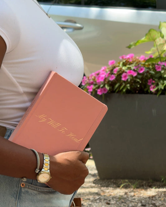 My Will to Heal -- Guided Journal