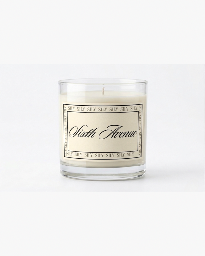 Sixth Avenue Candle