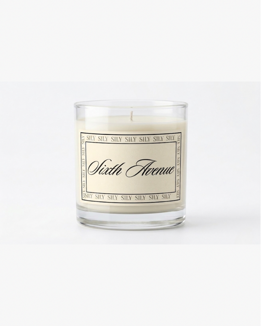 Sixth Avenue Candle