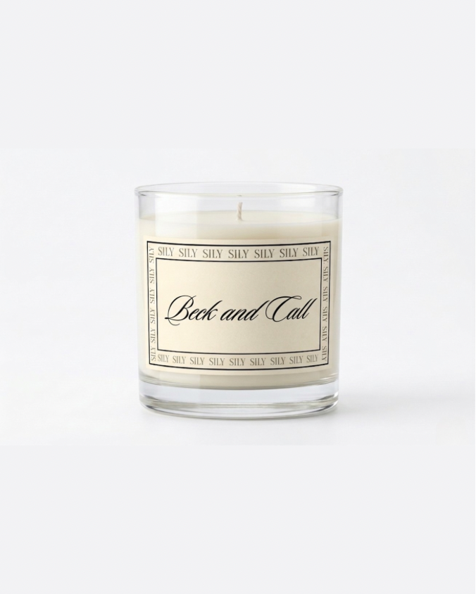 Beck and Call Candle